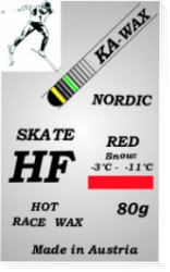 KA-NORDIC-SKATE RED HIGH-TEC