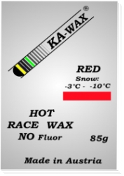 KA-Rennwax NON-Fluor ROT